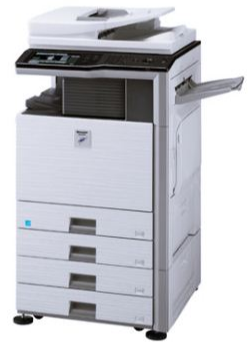 how to install sharp printer driver on a mx2600pcl6