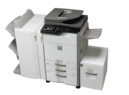 how to install sharp printer driver on network