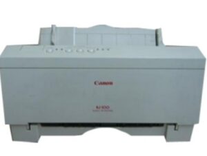 Canon BJ-100 Printer Driver