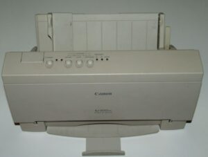 Canon BJ-5 driver