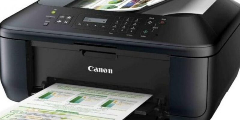 canon mx430 series printer not responding with fax machine