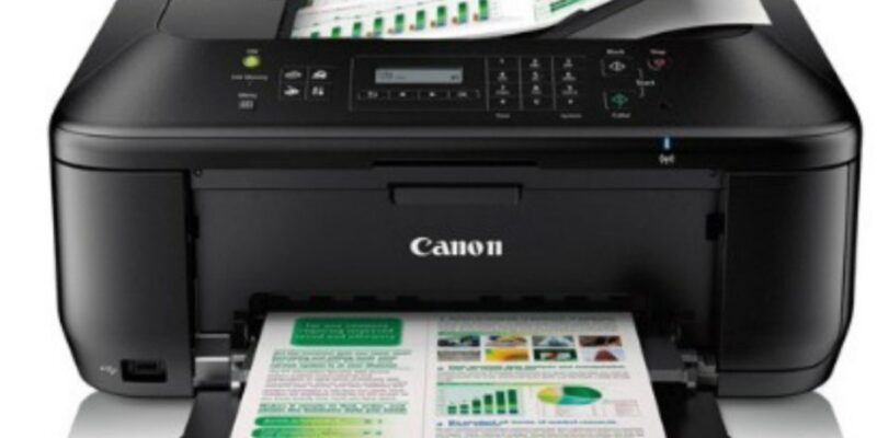 impressora canon pixma mx452 manual
