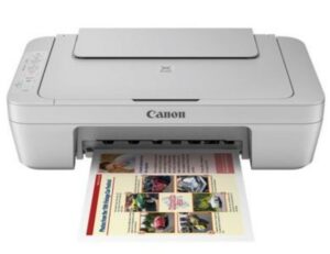 Canon PIXMA MG3052 Setup and Scanner Driver Download